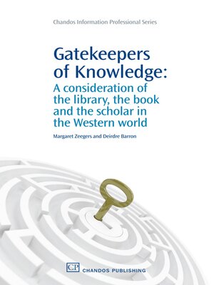 cover image of Gatekeepers of Knowledge